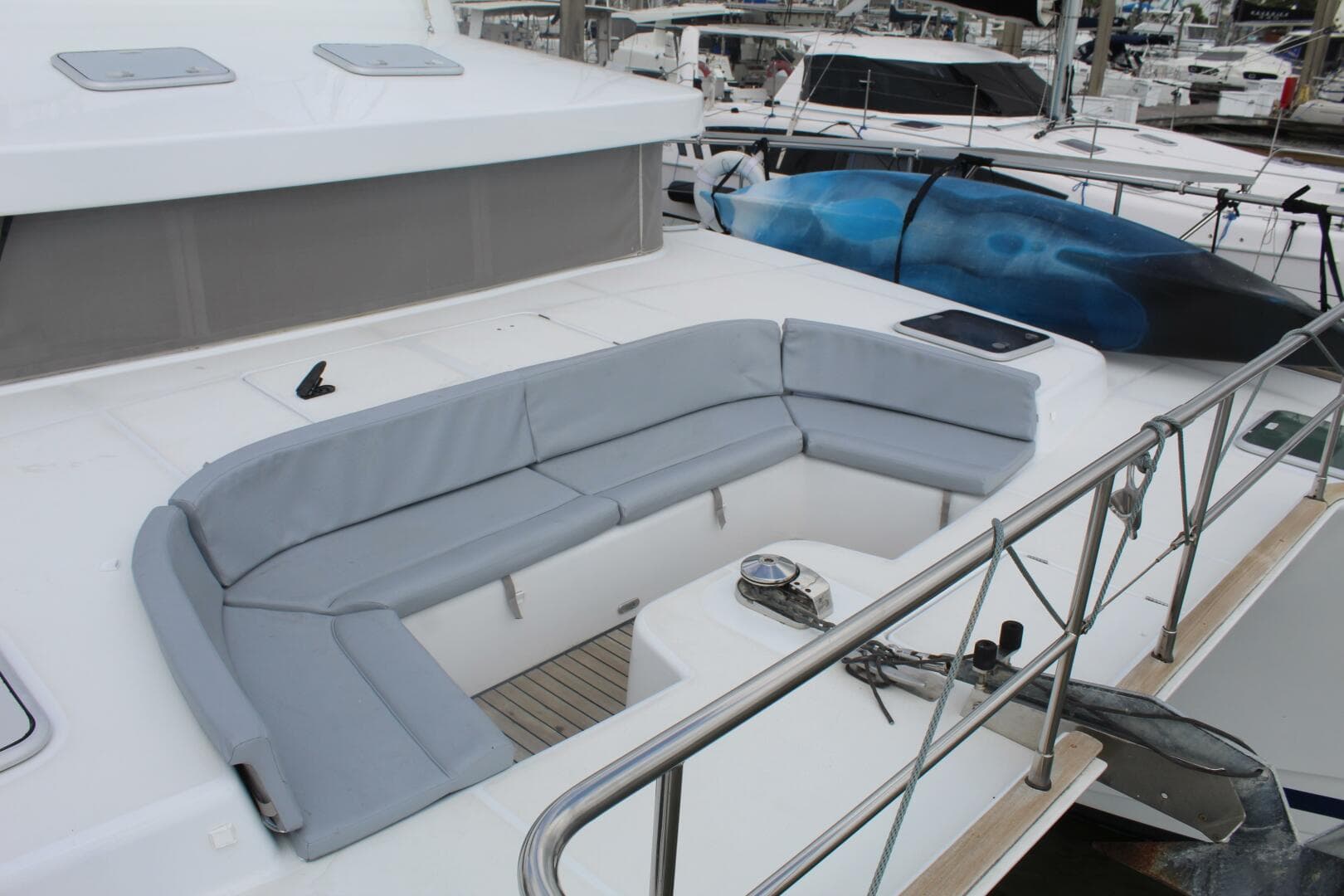 2004 Lagoon 43 Power Cat