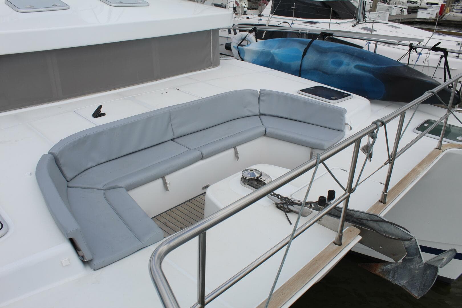 2004 Lagoon 43 Power Cat