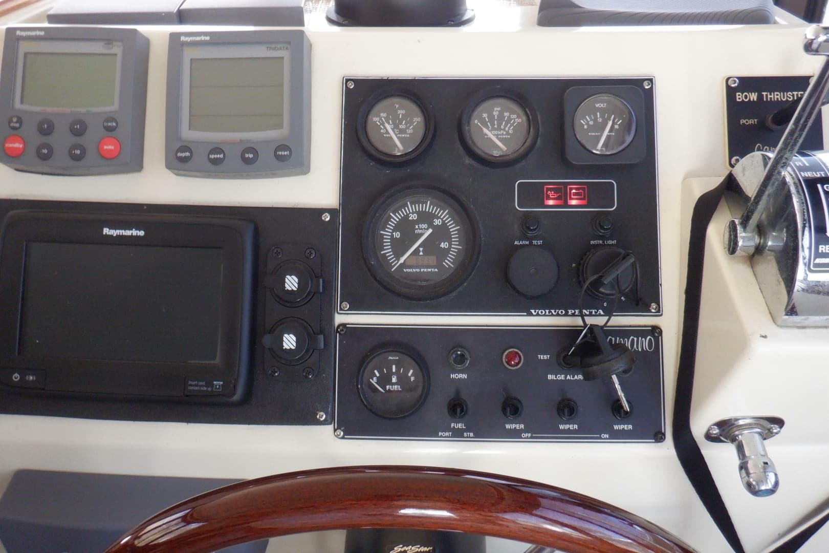 2004 Camano 31 Troll