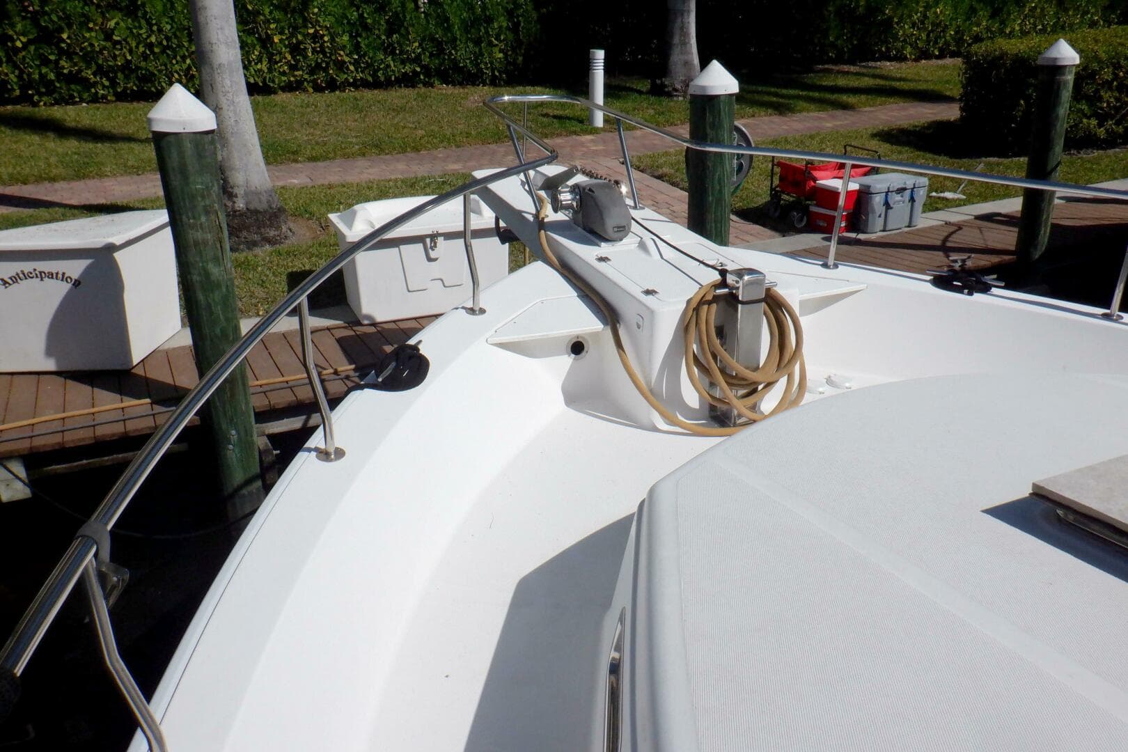 2002 Mainship 430 Trawler