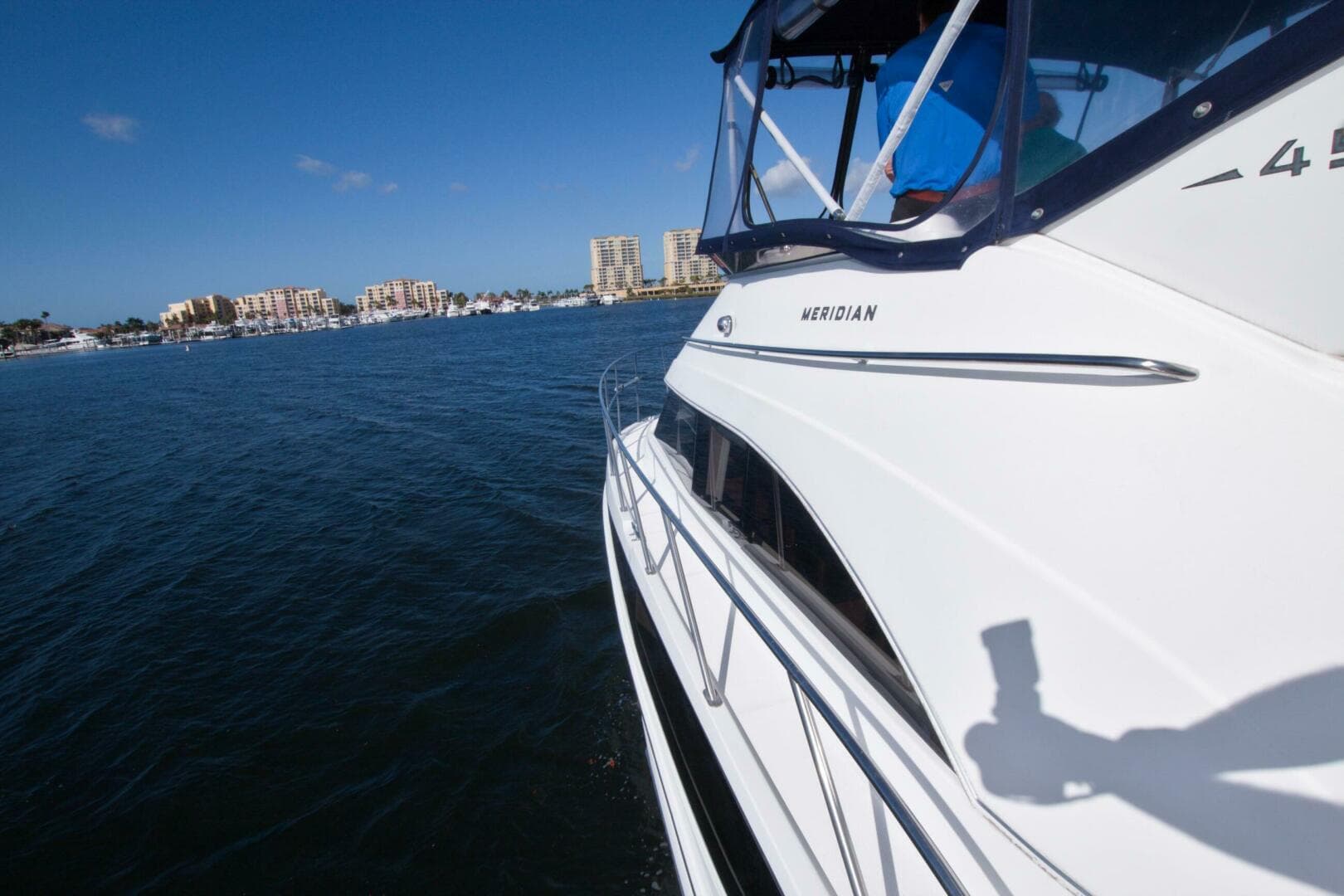 2007 Meridian 459 Motoryacht