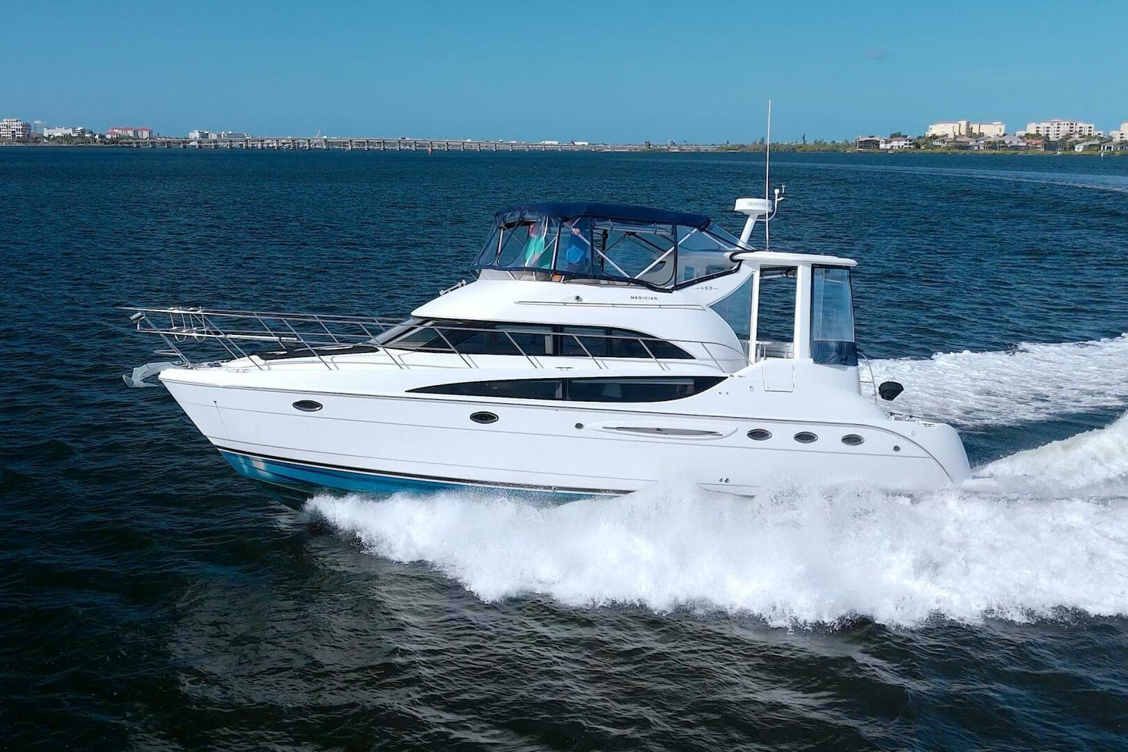 2007 Meridian 459 Motoryacht