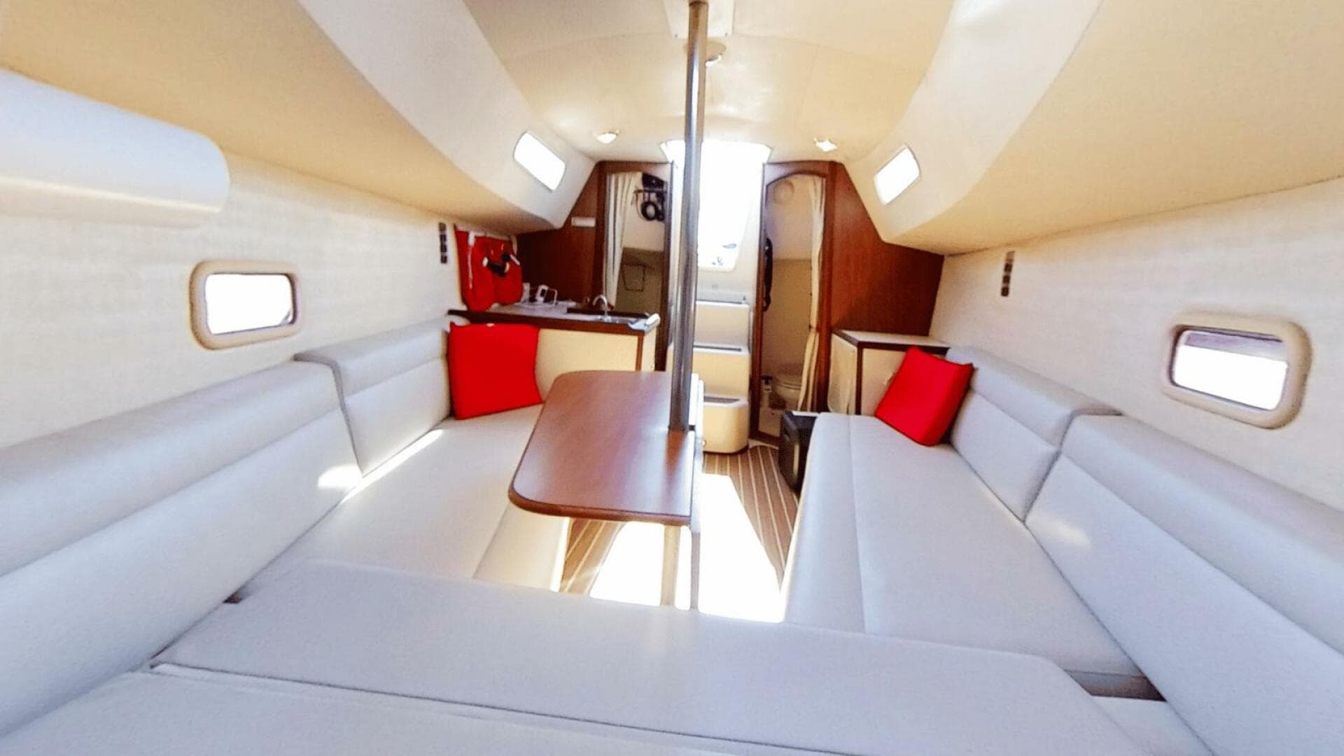 Interior Looking Aft