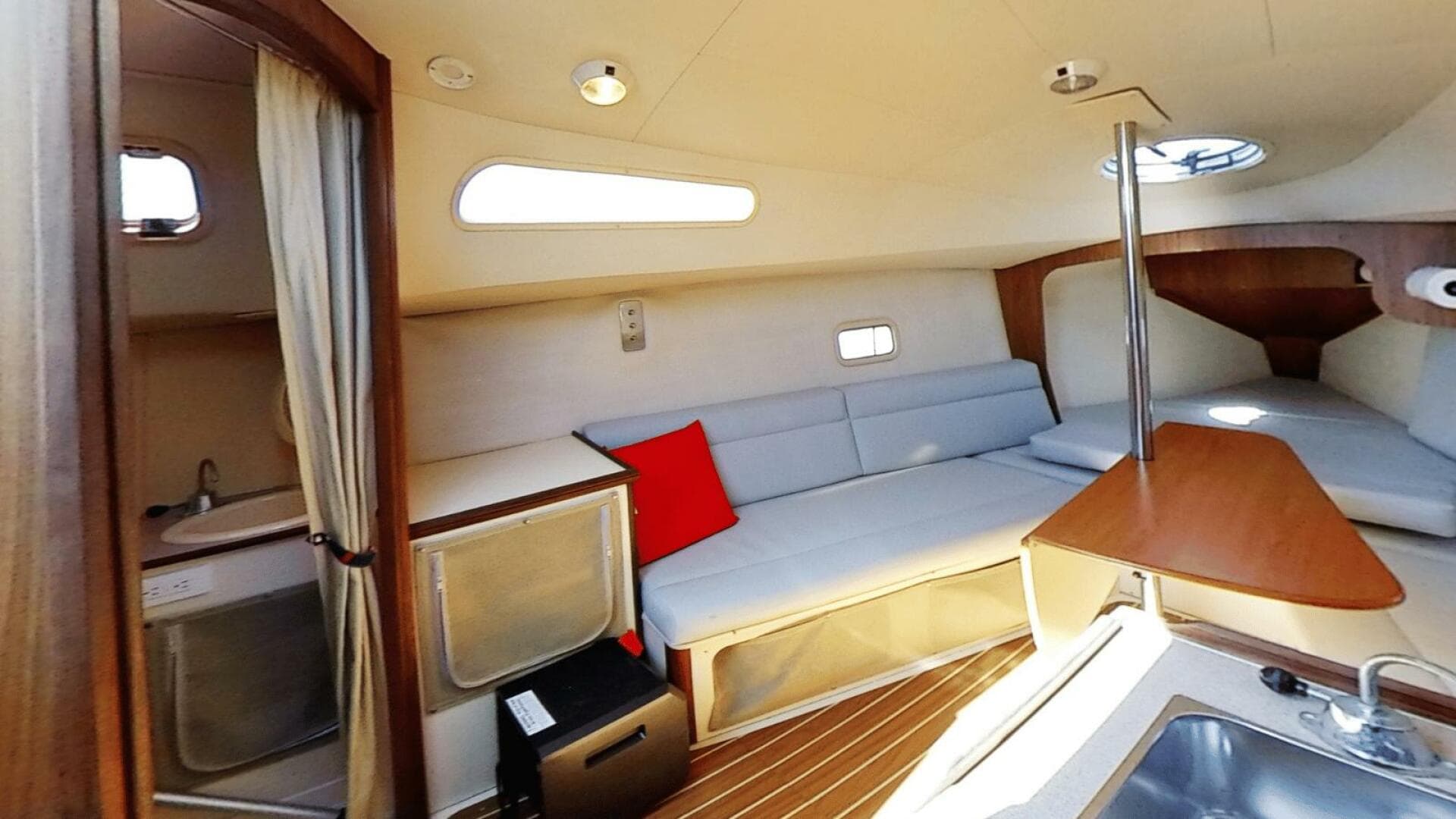 Interior Looking Port