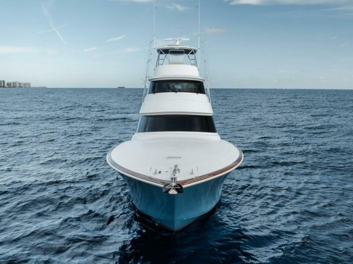Viking 72 Skybridge - Chelsea -Profile