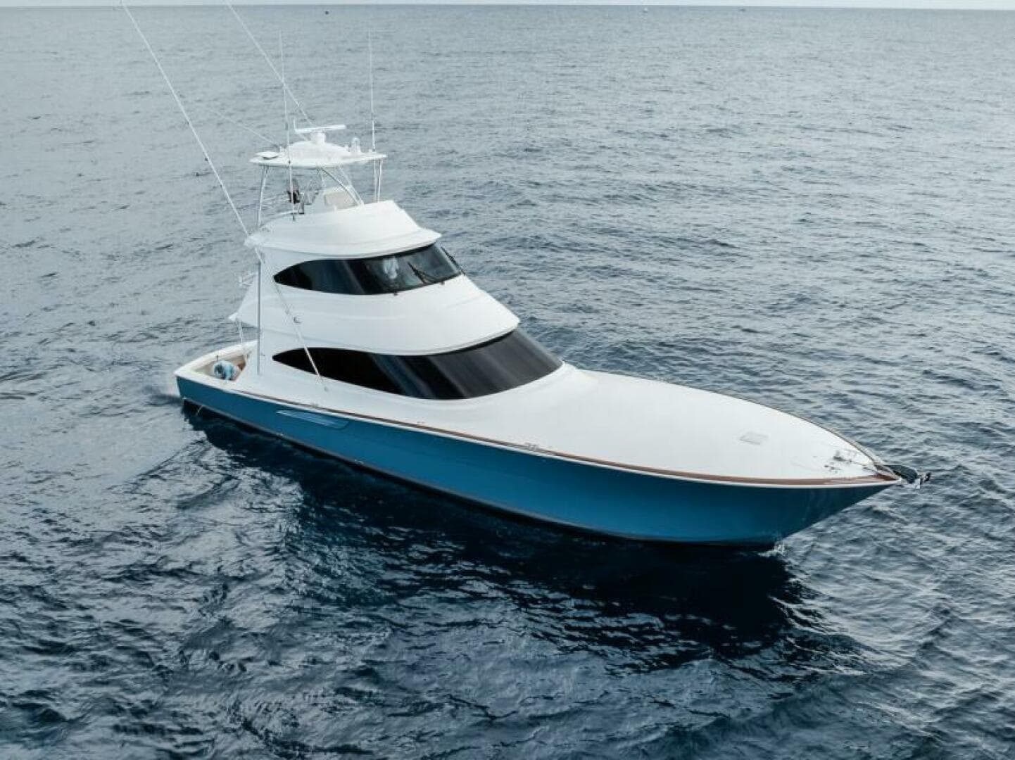 Viking 72 Skybridge - Chelsea -Profile