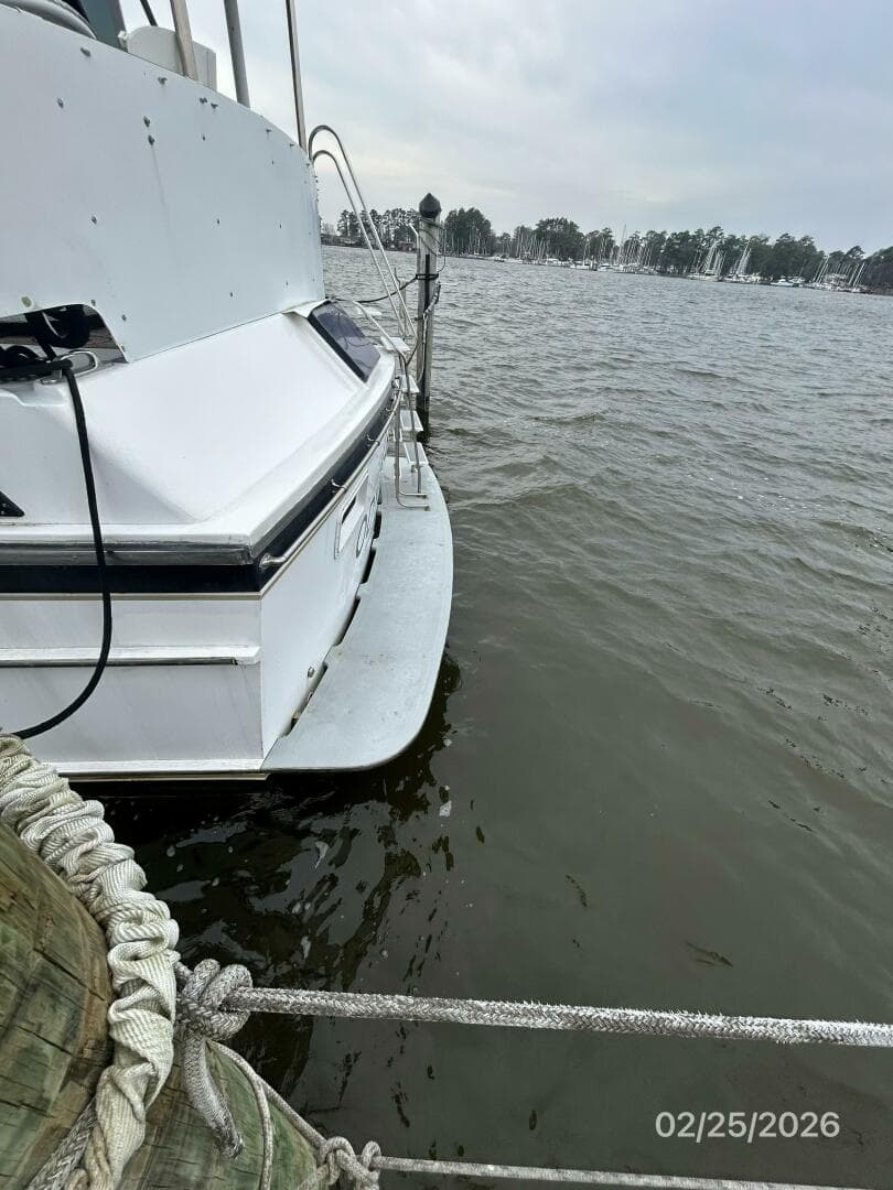 42' Jefferson swimplatform