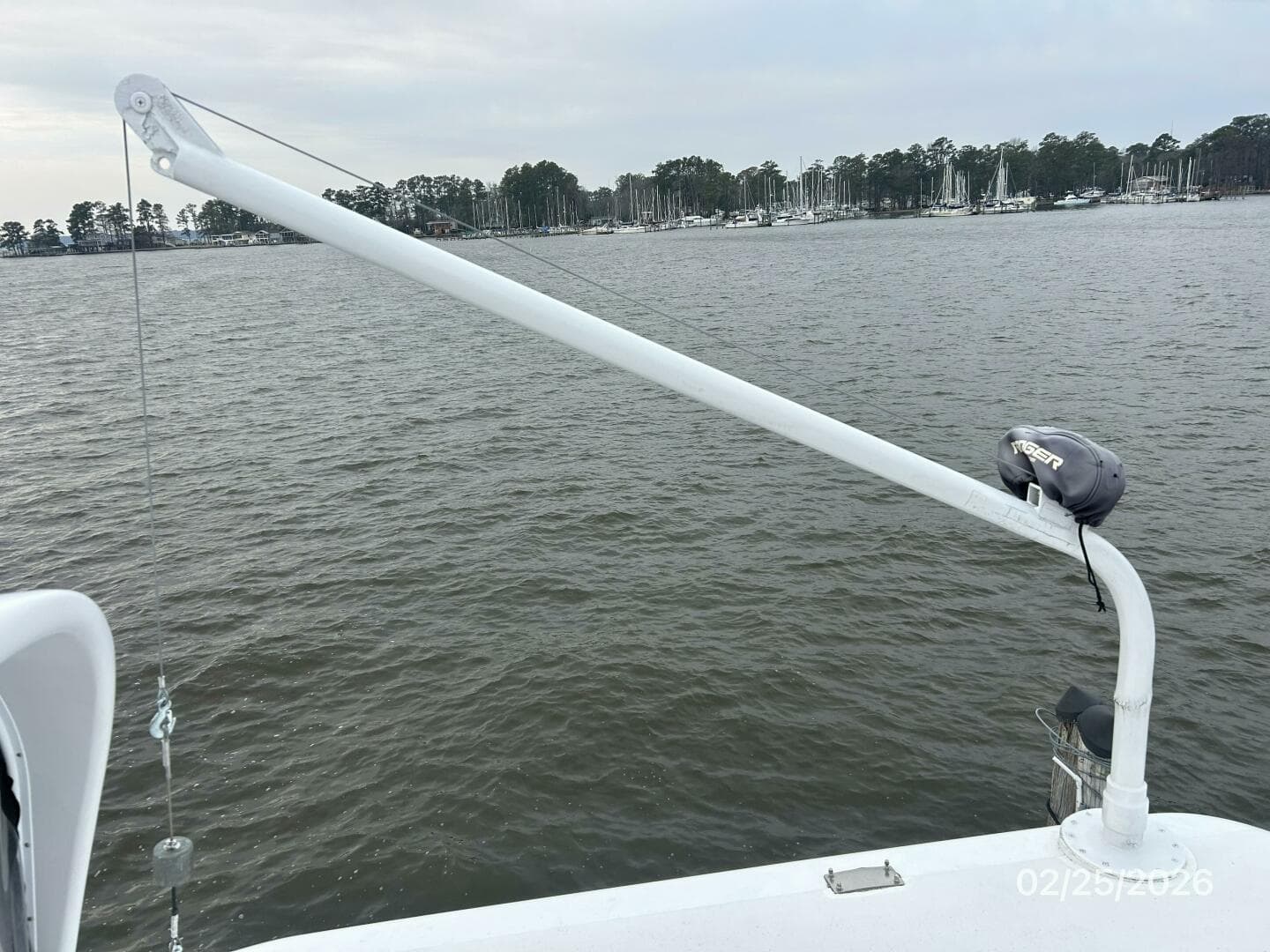 42' Jefferson tender davit