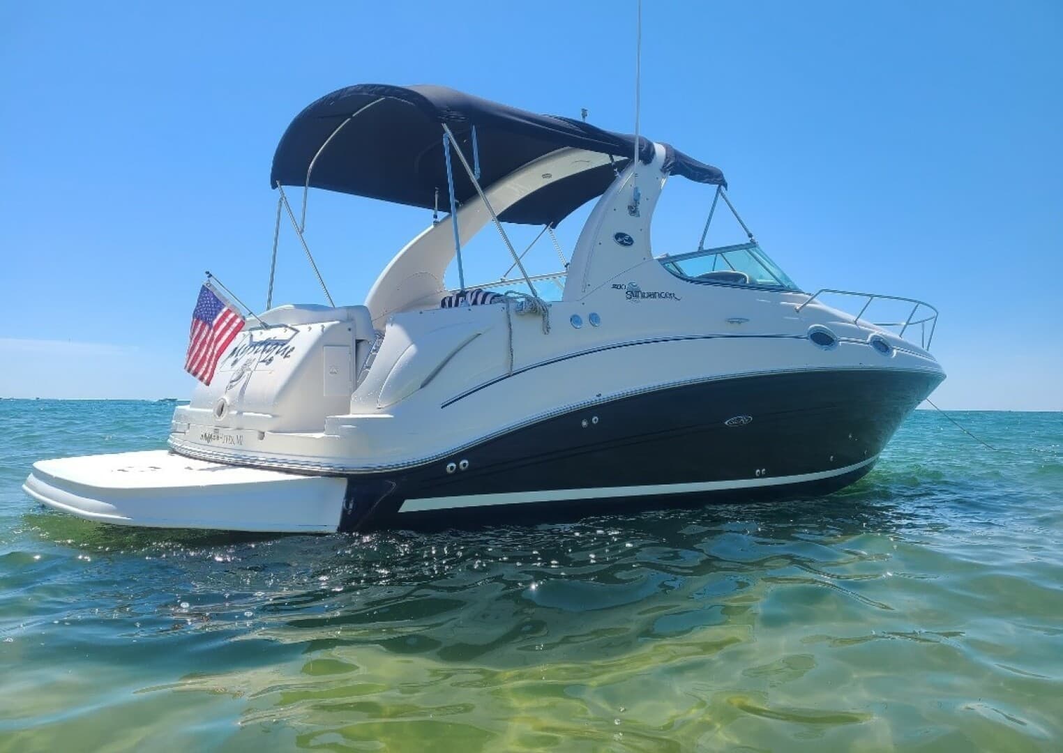 2007 Sea Ray 280 sundancer
