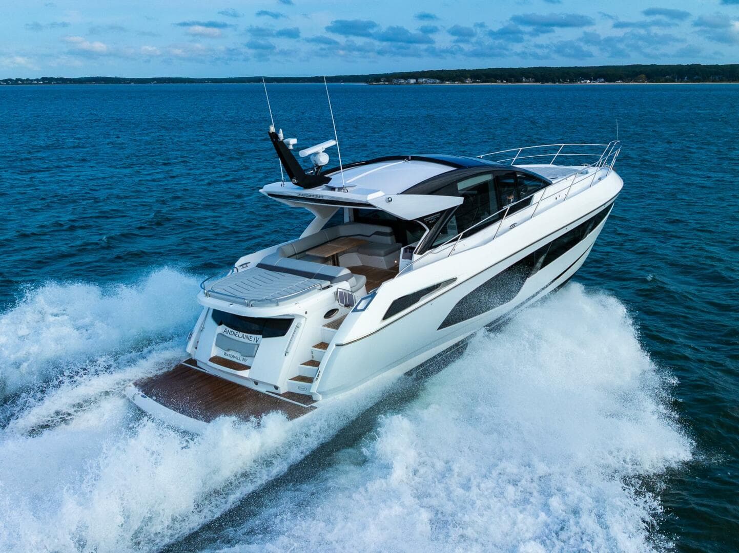 Sunseeker 60 Predator EVO - Andielaine IV -