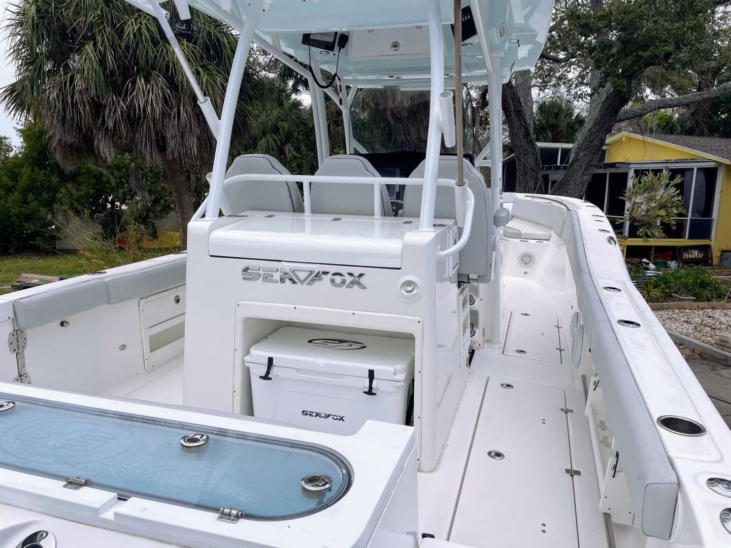 2019 Sea Fox 328 Commander