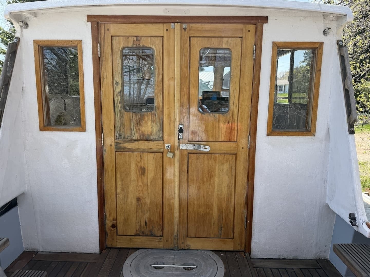 2000 Seaworthy Downeast 28