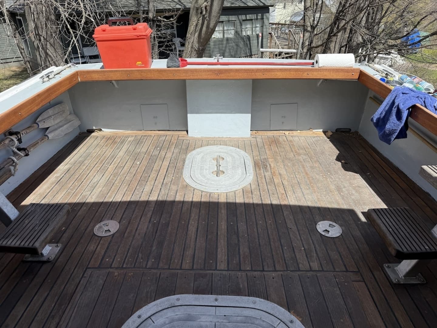 2000 Seaworthy Downeast 28