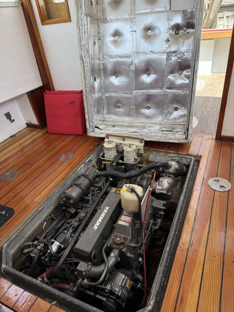 2000 Seaworthy Downeast 28