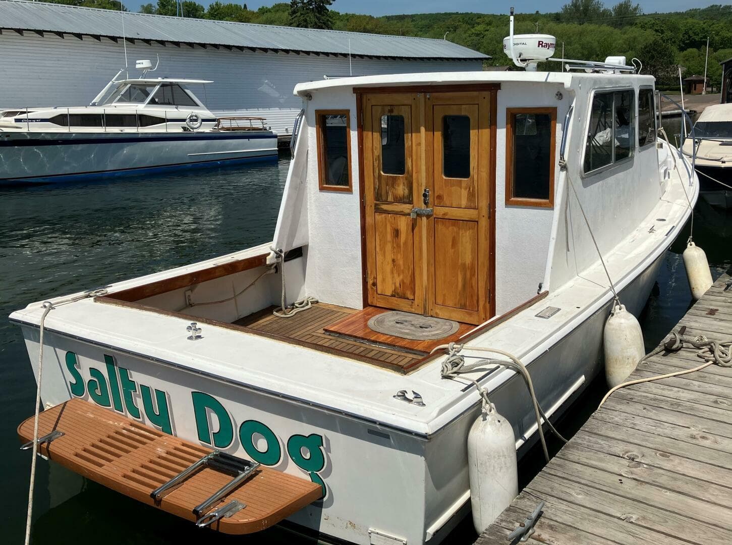 2000 Seaworthy Downeast 28