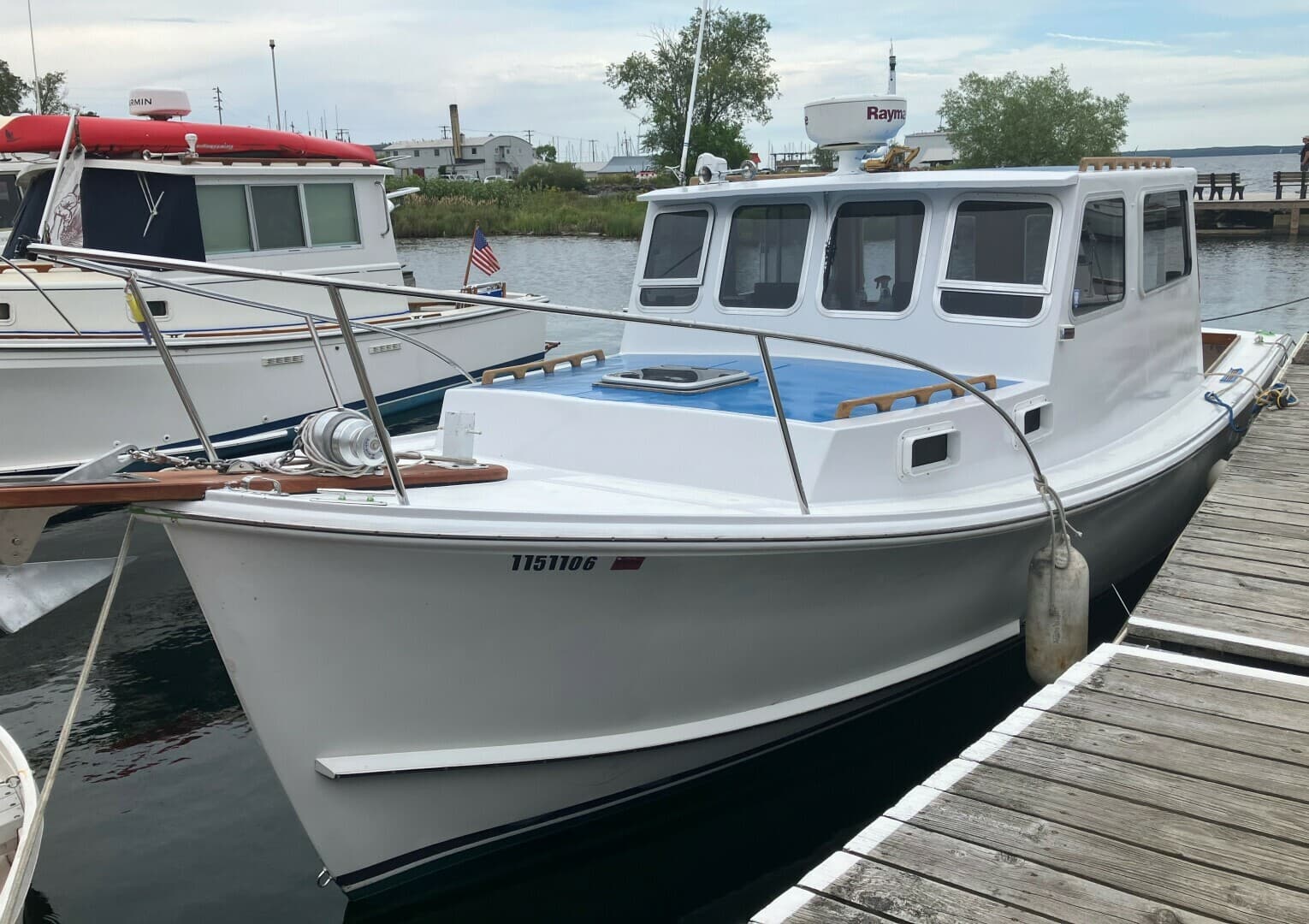 2000 Seaworthy Downeast 28