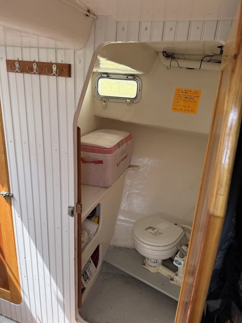 2000 Seaworthy Downeast 28