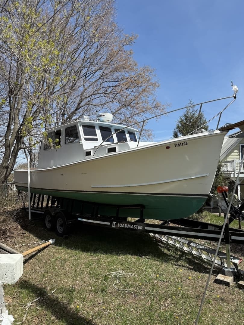 2000 Seaworthy Downeast 28