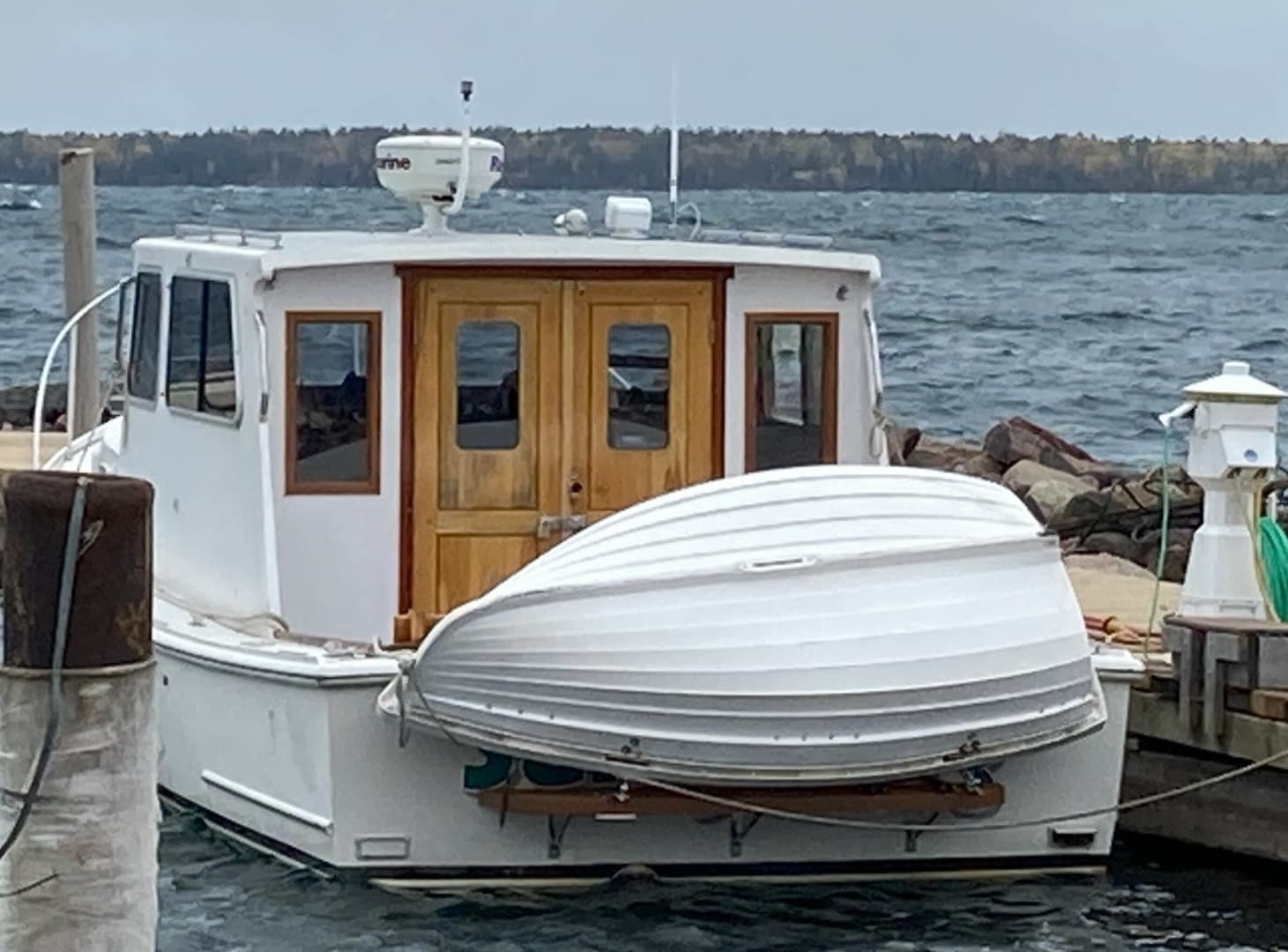 2000 Seaworthy Downeast 28