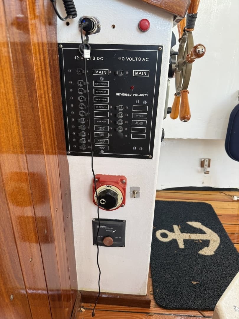 2000 Seaworthy Downeast 28