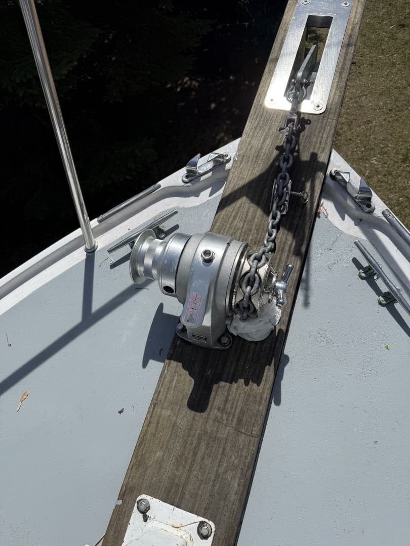 2000 Seaworthy Downeast 28
