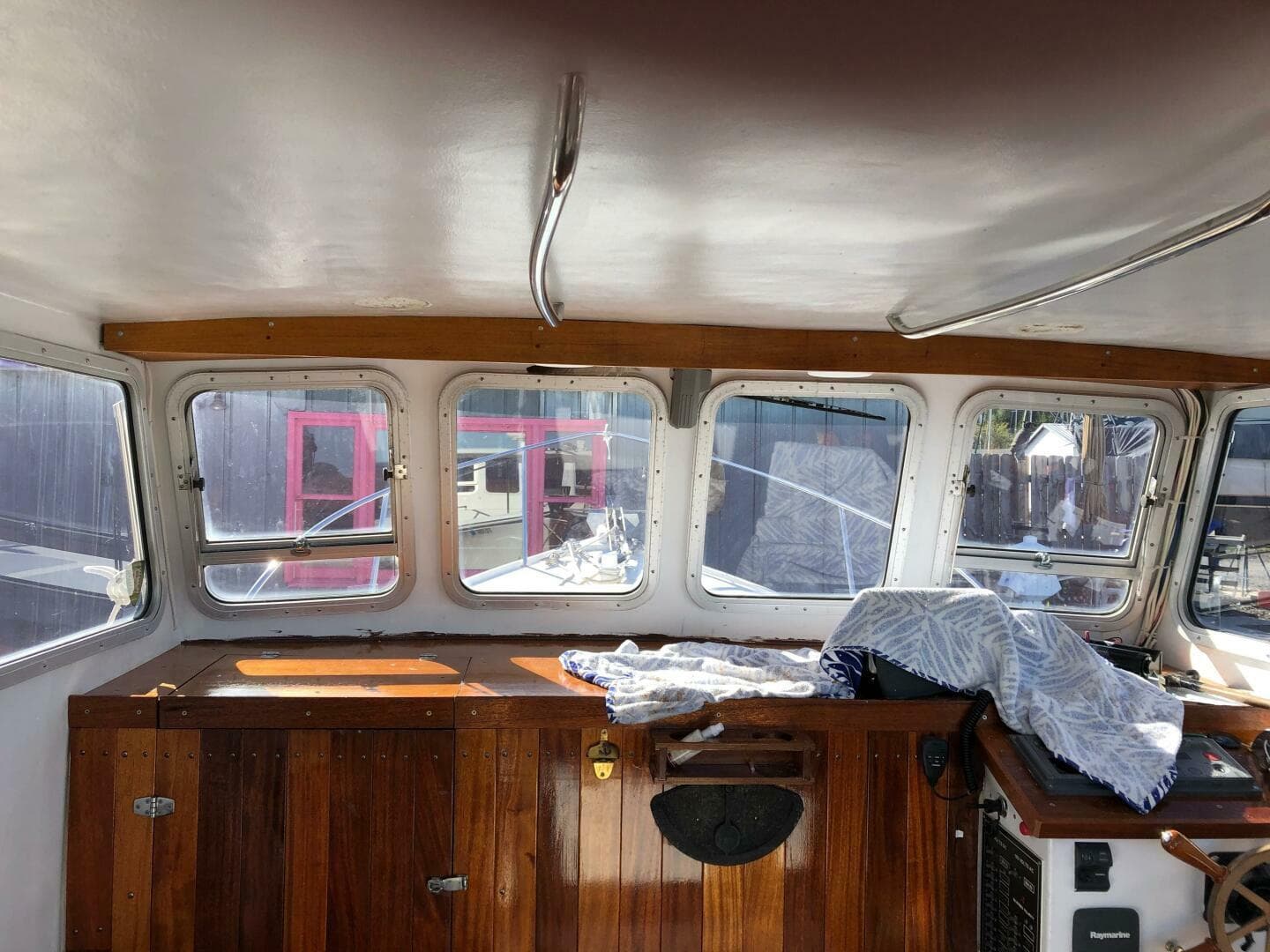 2000 Seaworthy Downeast 28