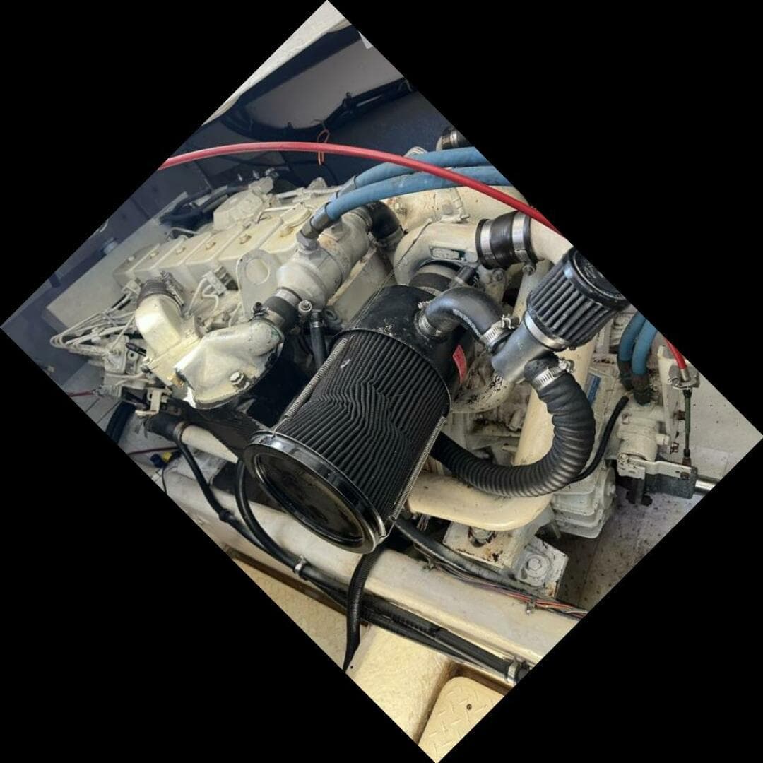 1996 Bayliner 3788 Command Bridge