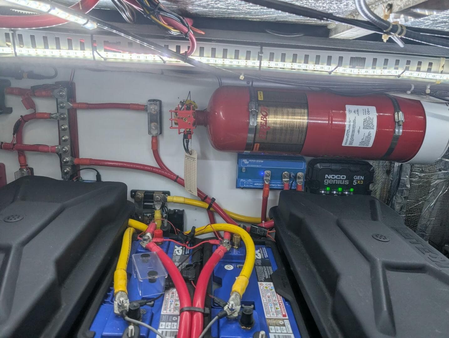 1996 Carver 455 Aft Cabin