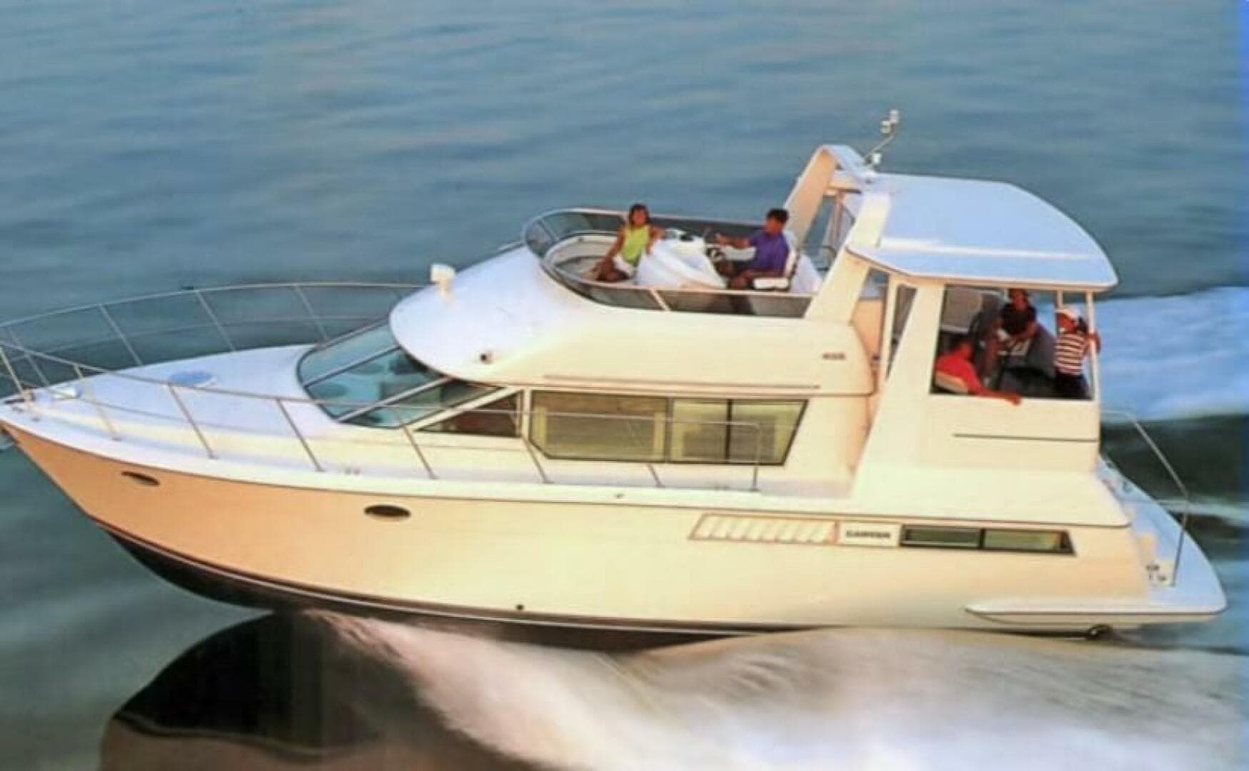 Carver 455 Aft Cabin
