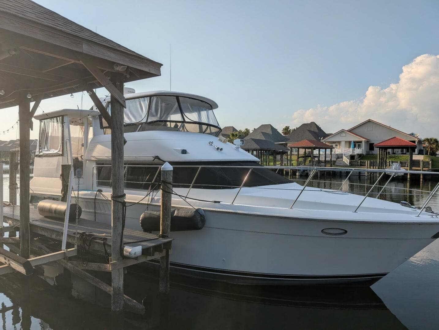 Carver 455 Aft Cabin