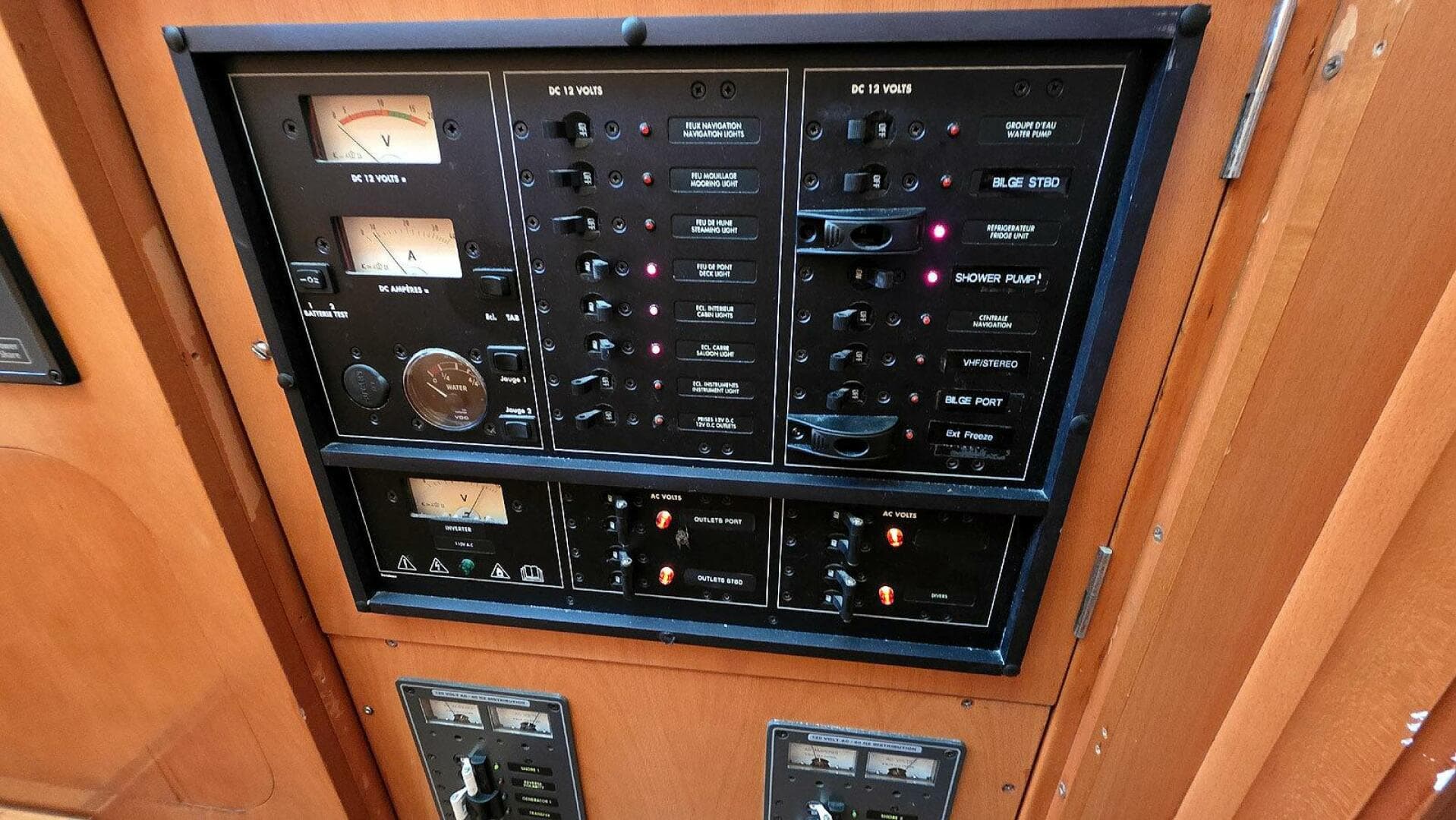 DC Electrical Panel