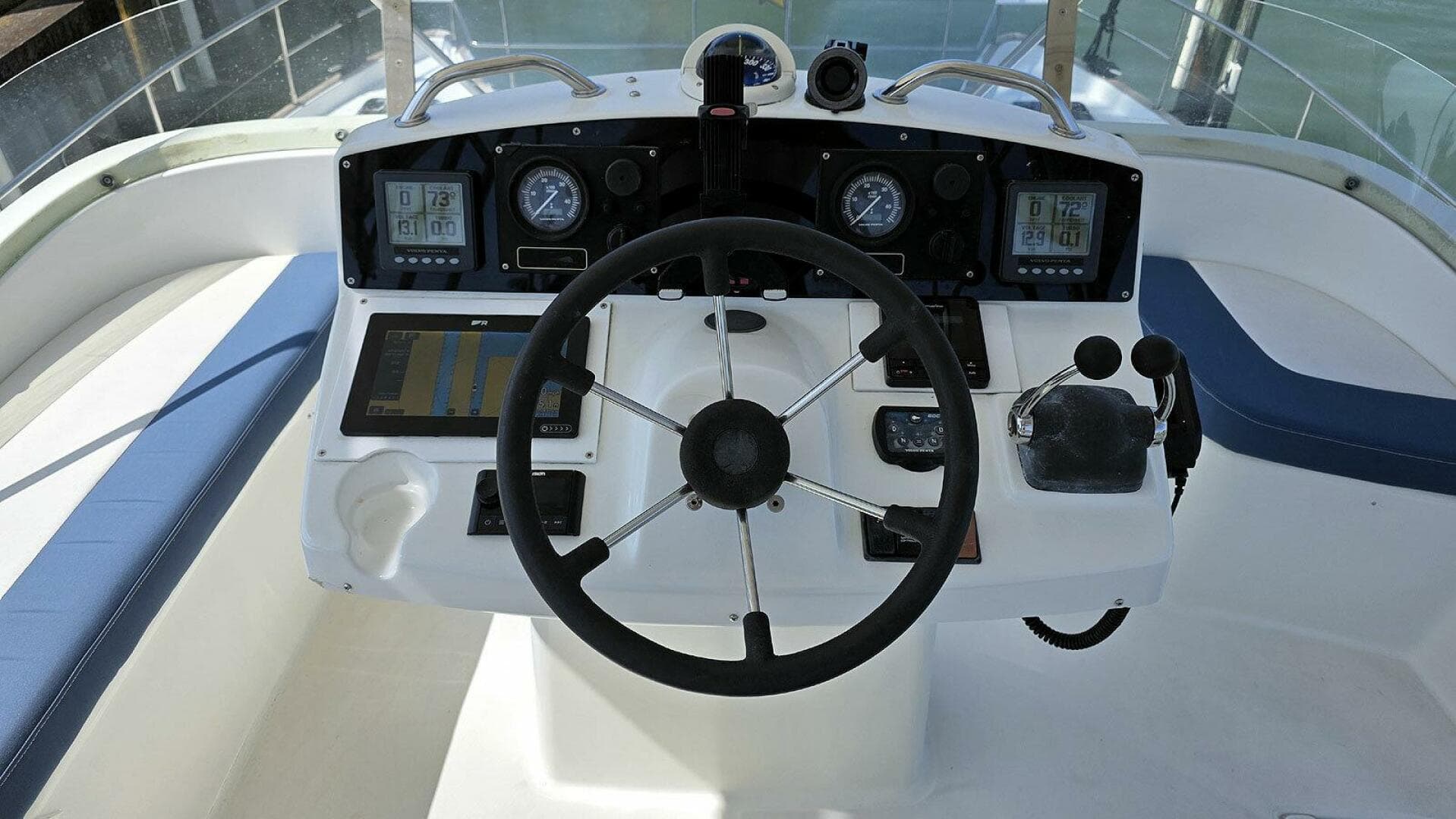 Flybridge Helm