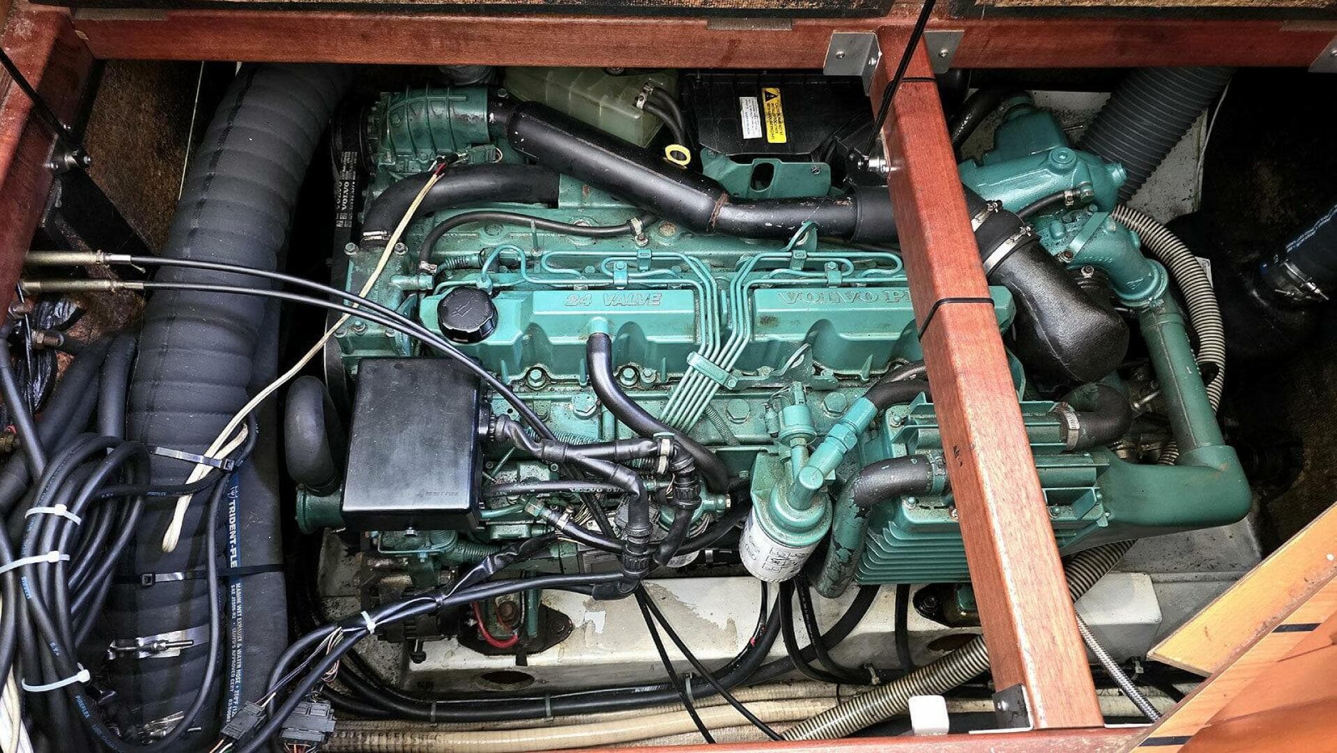 Starboard Main Engine