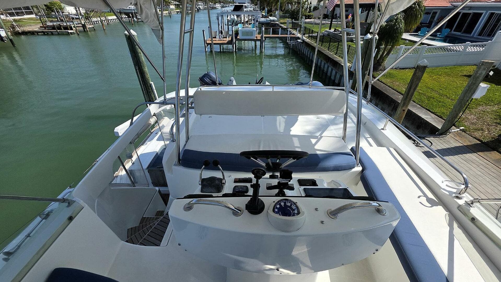 Flybridge Aft