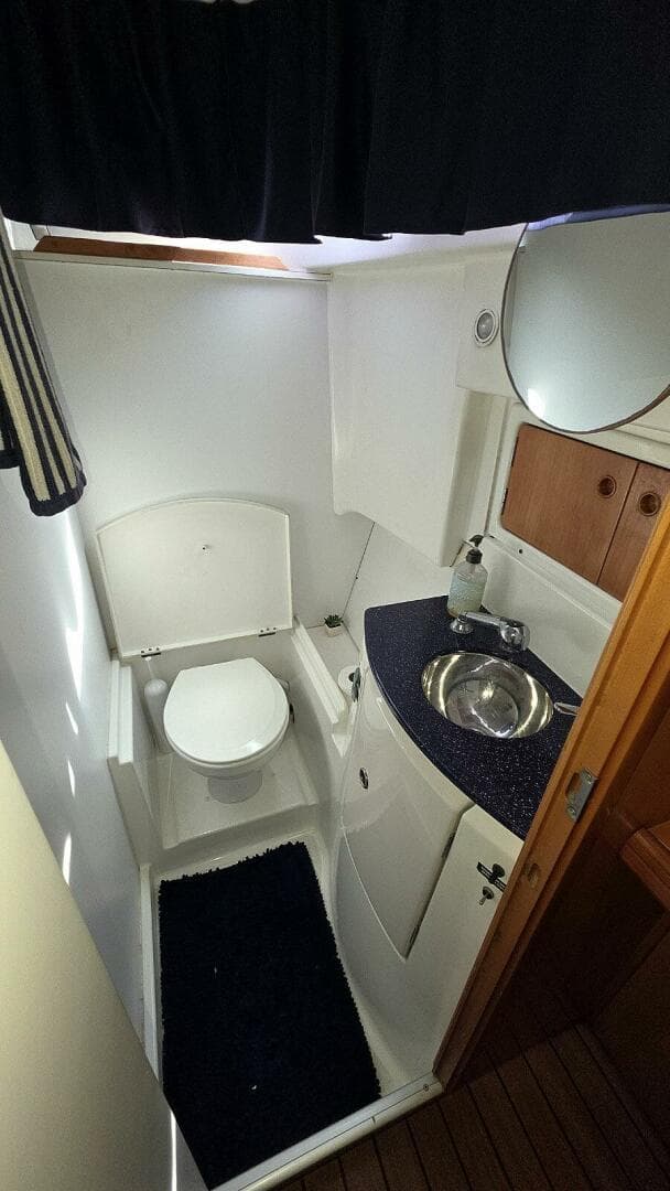 Master Head - Vanity and Toilet