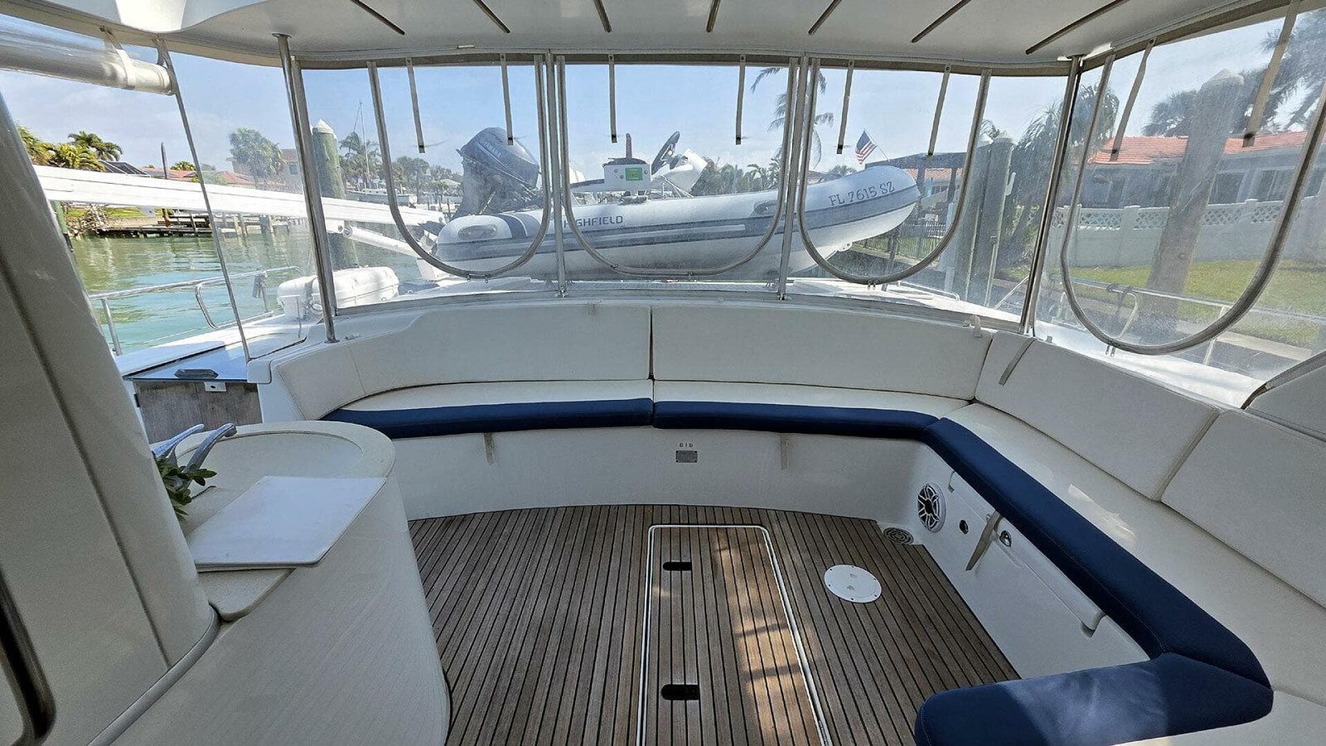 Cockpit Aft