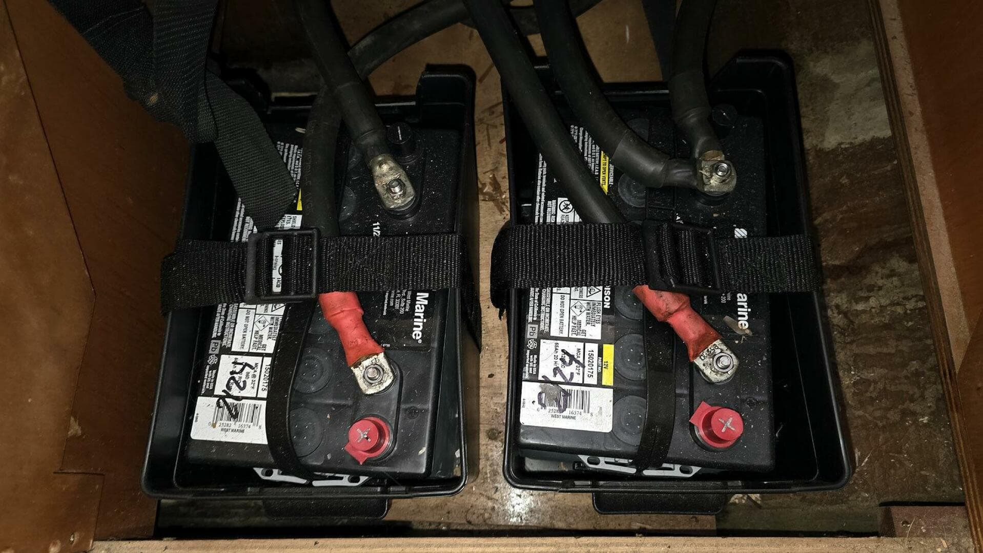 Main Engine Start Battery Bank