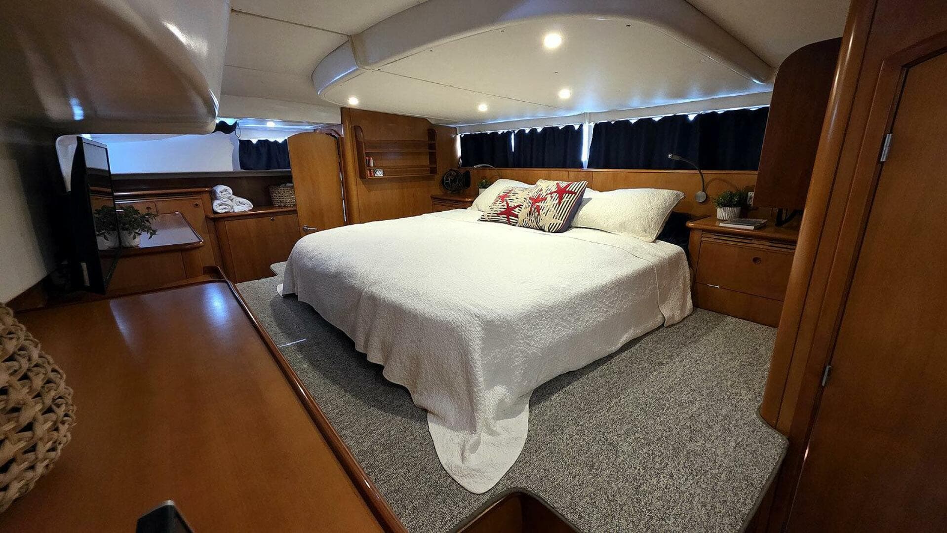 Master Stateroom Starboard Aft