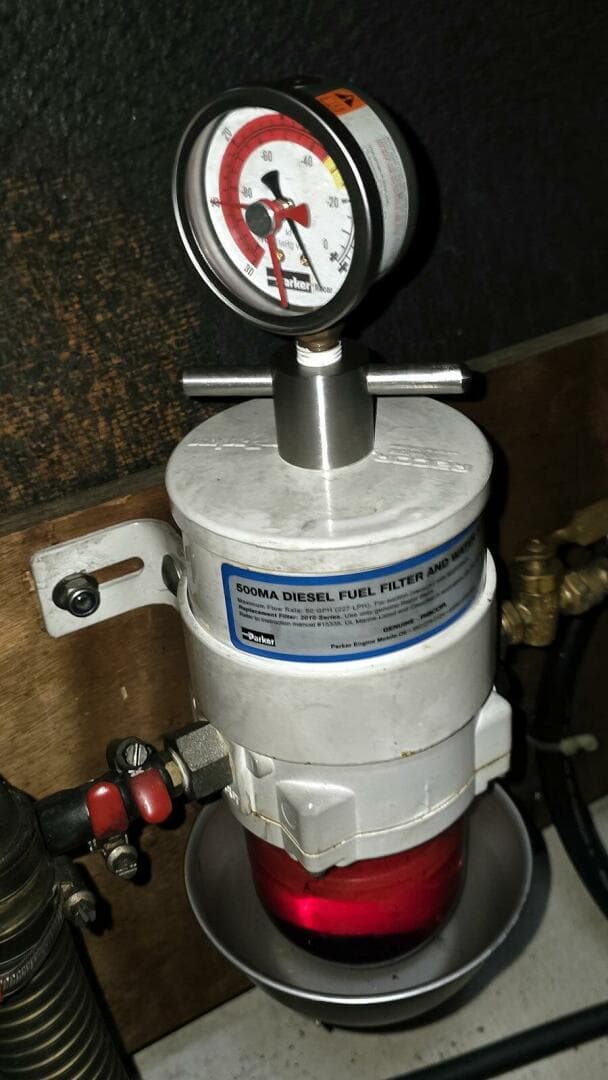 Main Engine Fuel Filtration