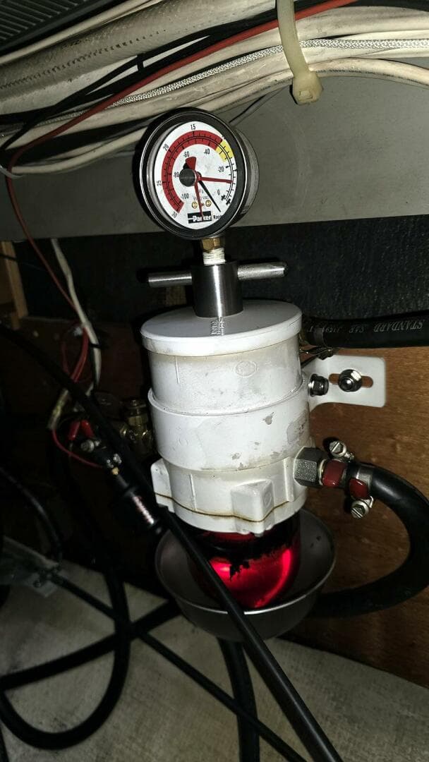 Main Engine Fuel Filtration