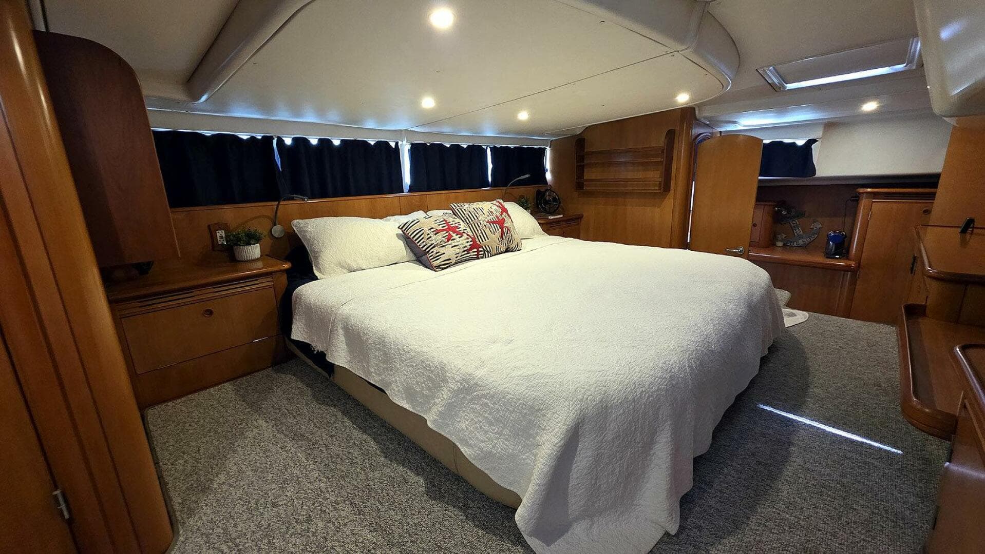 Master Stateroom Port Aft