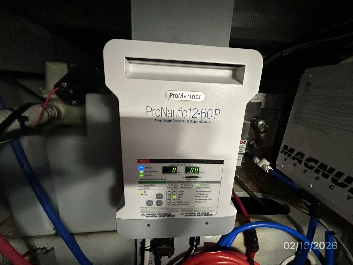 43' Mainship battery charger2