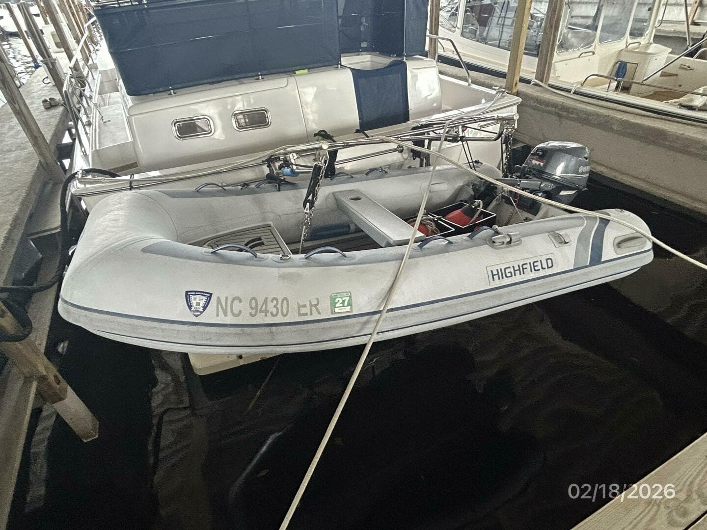 43' Mainship tender2