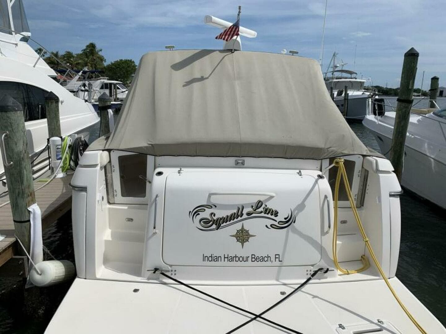 1995 Tiara Yachts 3500 Express