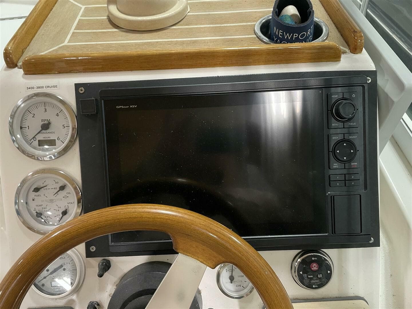 2005 Hunt Yachts 25 Surfhunter