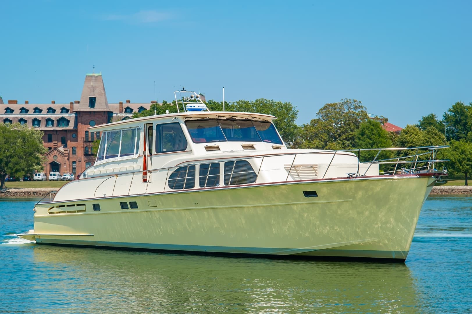 2006 Huckins 56 Linwood