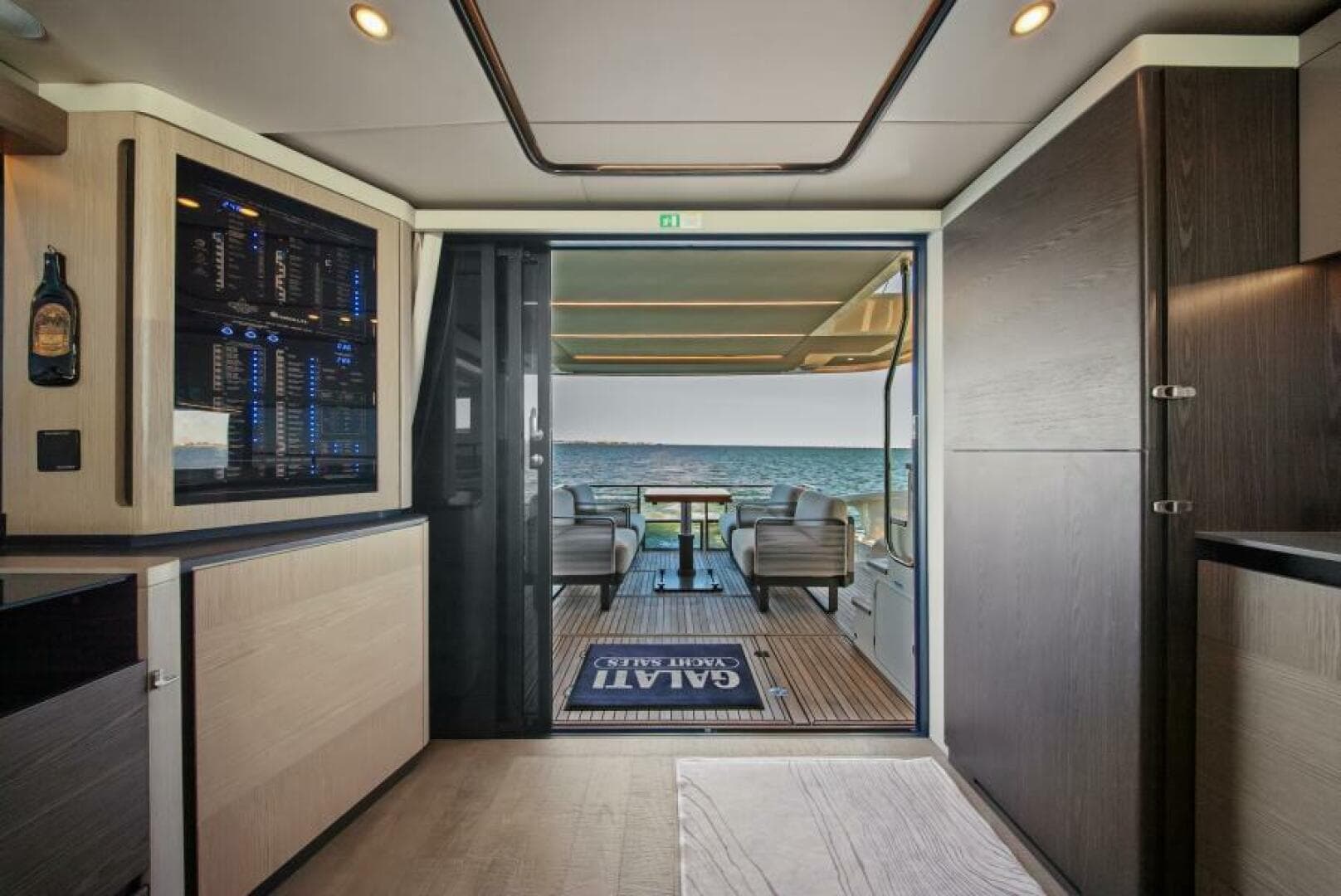 2025 Absolute Navetta 53 - Galley