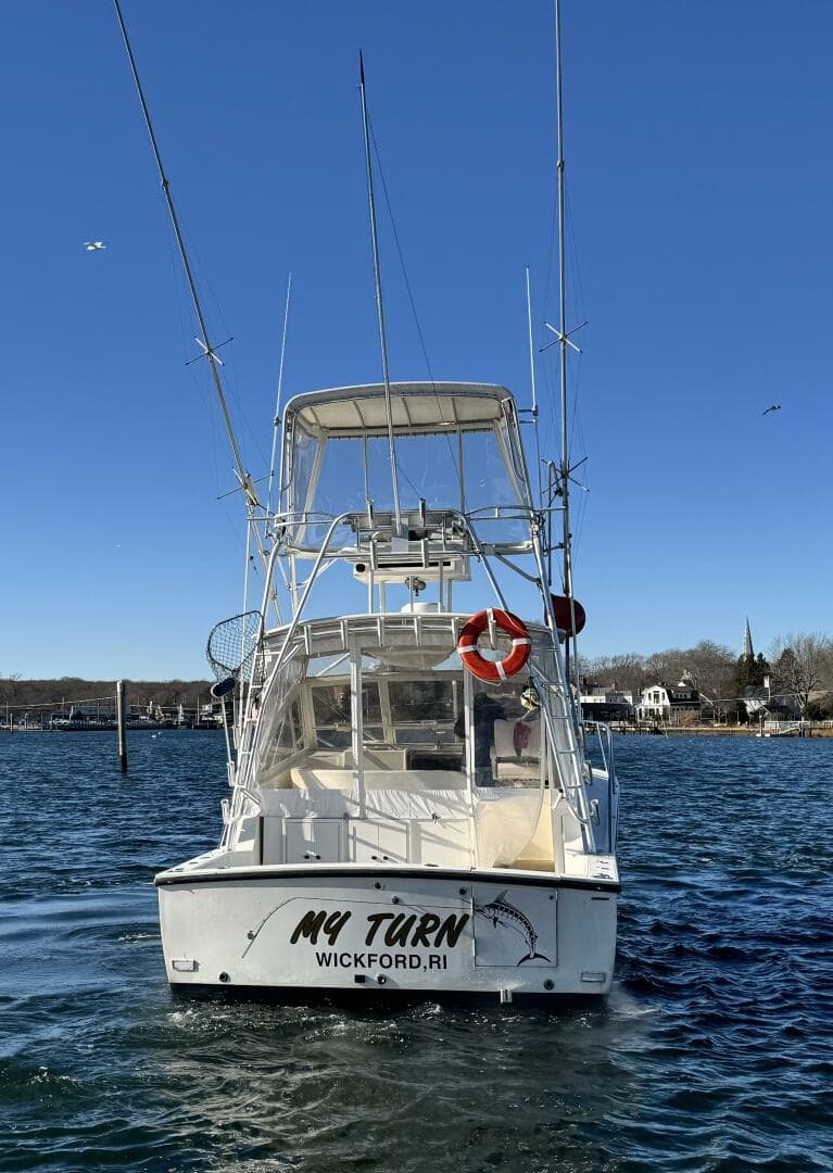 2002 Carolina Classic 35 Express