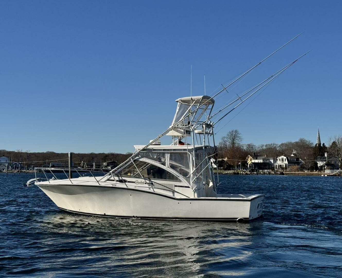 2002 Carolina Classic 35 Express