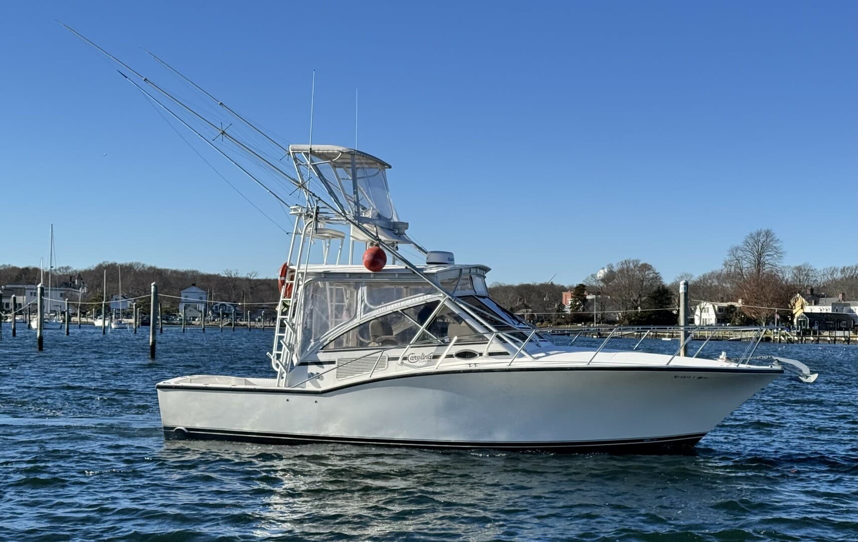 2002 Carolina Classic 35 Express
